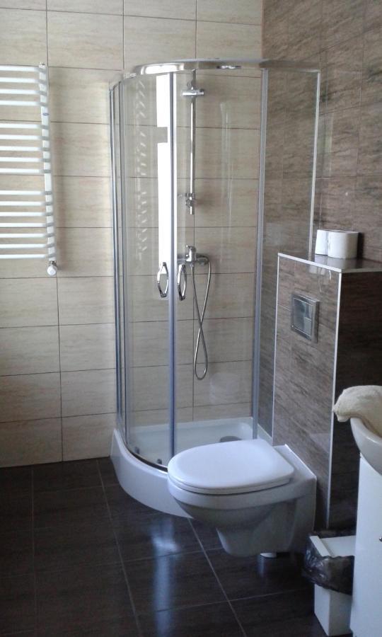 Sloneczna Hotel Miedzygorze Buitenkant foto