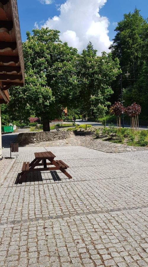 Sloneczna Hotel Miedzygorze Buitenkant foto