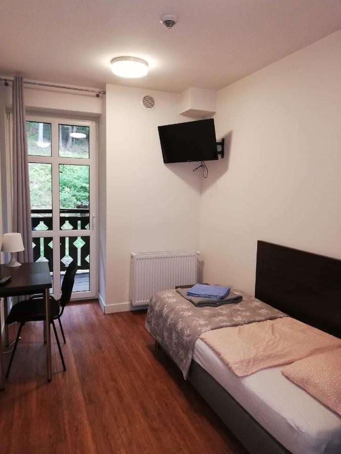 Sloneczna Hotel Miedzygorze Buitenkant foto